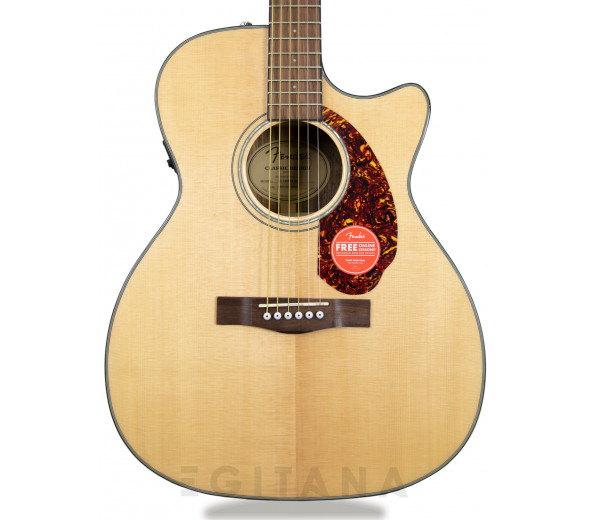 Fender CC-140SCE With Case Natural Fender CC-140SCE With Case Natural